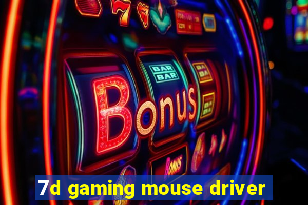 7d gaming mouse driver